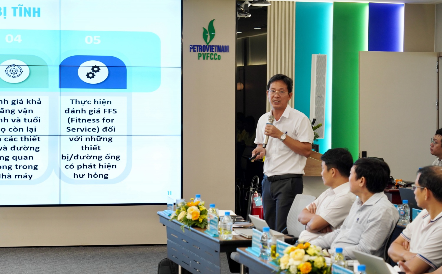 Petrovietnam nâng cao hiệu quả quản trị thiết bị trong lĩnh vực công nghiệp khí và lọc hóa dầu