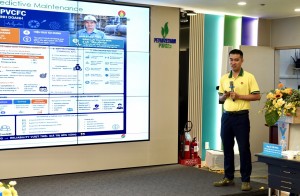 Petrovietnam nâng cao hiệu quả quản trị thiết bị trong lĩnh vực công nghiệp khí và lọc hóa dầu