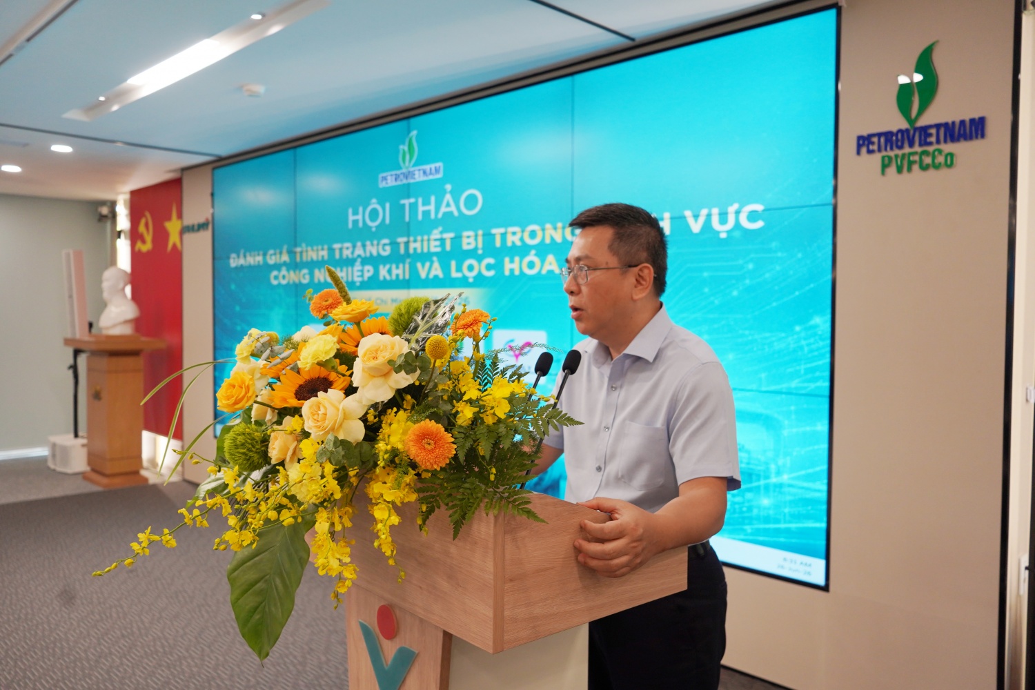 Petrovietnam nâng cao hiệu quả quản trị thiết bị trong lĩnh vực công nghiệp khí và lọc hóa dầu