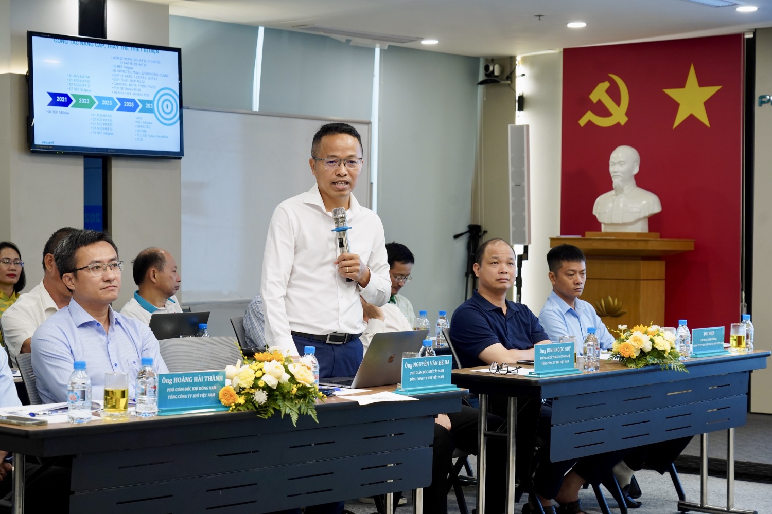 Petrovietnam nâng cao hiệu quả quản trị thiết bị trong lĩnh vực công nghiệp khí và lọc hóa dầu