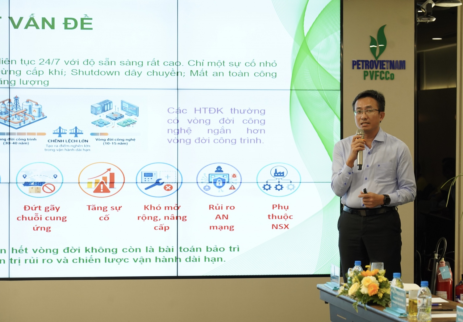 Petrovietnam nâng cao hiệu quả quản trị thiết bị trong lĩnh vực công nghiệp khí và lọc hóa dầu