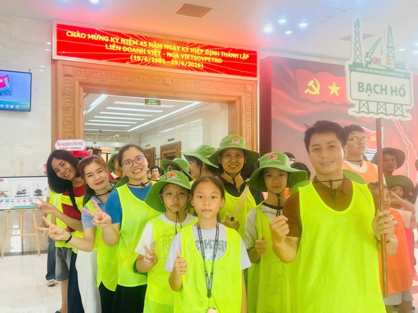 Ngày hội Gia đình Vietsovpetro 2026: Gắn kết yêu thương, lan tỏa văn hóa doanh nghiệp