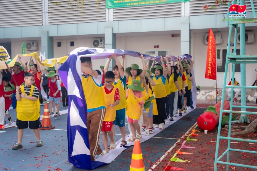 Ngày hội Gia đình Vietsovpetro 2026: Gắn kết yêu thương, lan tỏa văn hóa doanh nghiệp