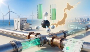 Nhật Bản đẩy mạnh chuyển đổi sang khí carbon thấp