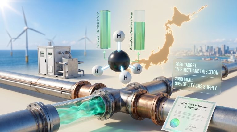 Nhật Bản đẩy mạnh chuyển đổi sang khí carbon thấp
