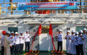 PVSM hoàn thành đại tu giàn khoan Tam Đảo 05 vượt tiến độ 3 ngày