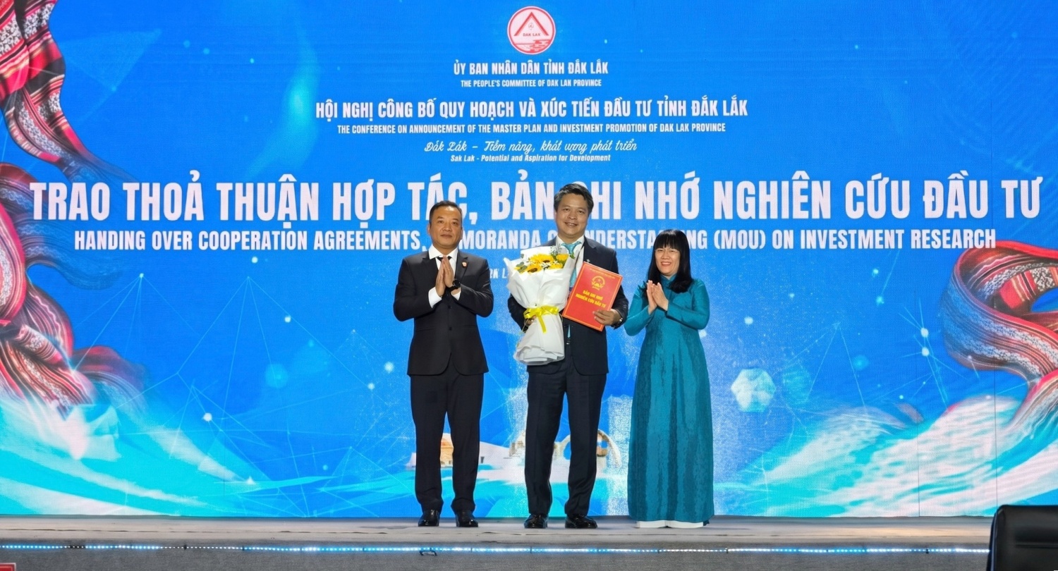 PVFCCo - Phú Mỹ và Đắk Lắk phối hợp nghiên cứu, đầu tư Trung tâm Đổi mới sáng tạo Nông nghiệp công nghệ cao