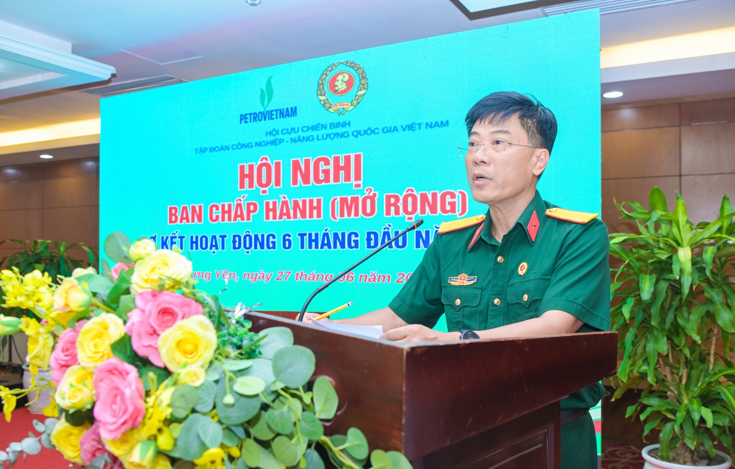 Hội CCB Petrovietnam sơ kết công tác 6 tháng đầu năm, tiếp tục nâng cao công tác Hội trong giai đoạn mới Hội CCB Petrovietnam sơ kết công tác 6 tháng đầu năm, tiếp tục nâng cao công tác Hội trong giai đoạn mới