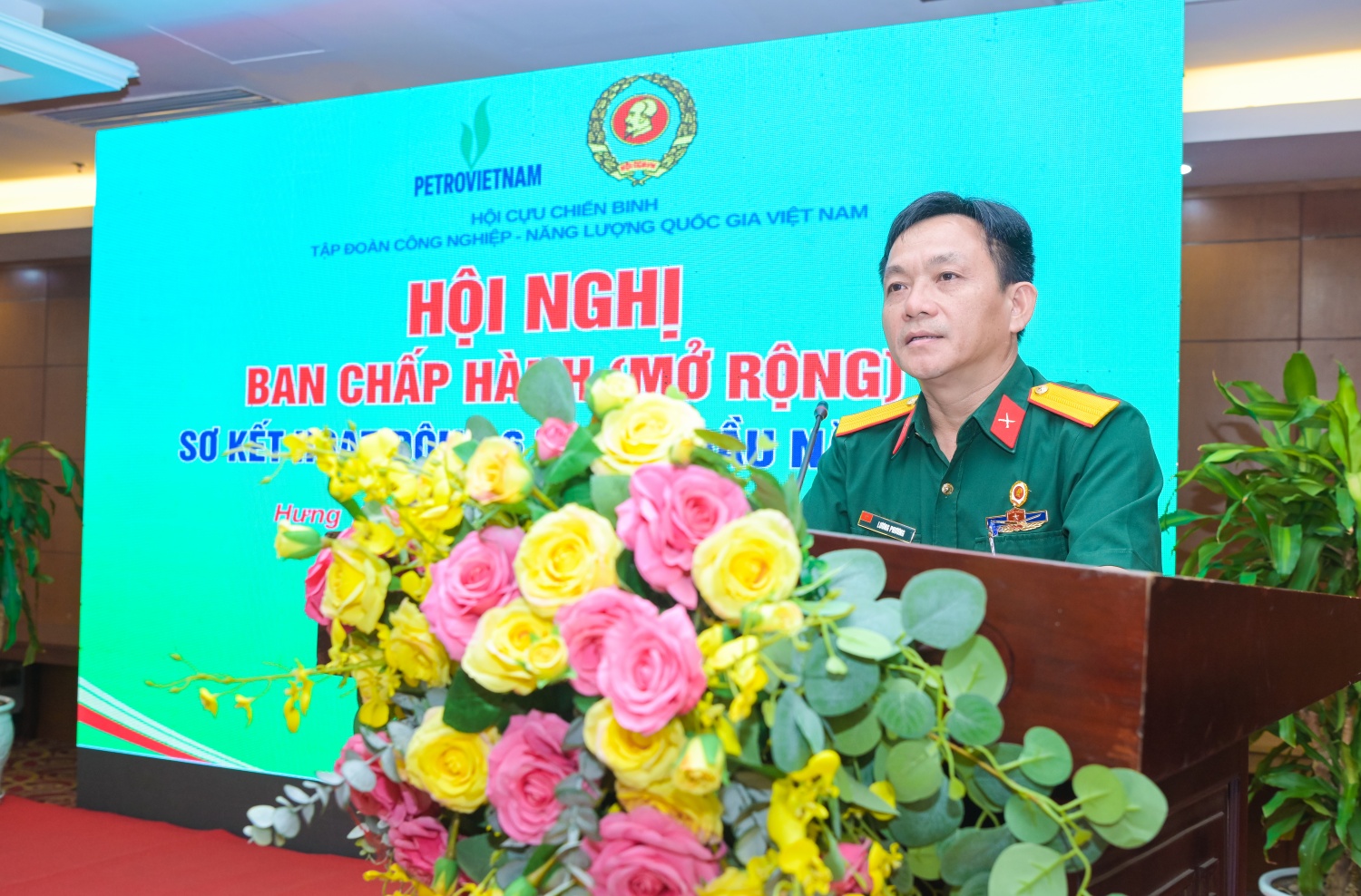 Hội CCB Petrovietnam sơ kết công tác 6 tháng đầu năm, tiếp tục nâng cao công tác Hội trong giai đoạn mới Hội CCB Petrovietnam sơ kết công tác 6 tháng đầu năm, tiếp tục nâng cao công tác Hội trong giai đoạn mới