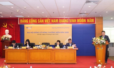 ĐHĐCĐ PVcomBank: Xây dựng mô hình ngân hàng linh hoạt, lấy khách hàng làm kim chỉ nam