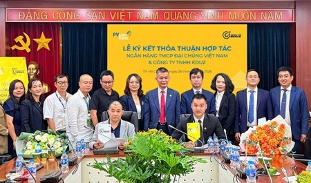 PVcomBank ký kết hợp tác với Công ty TNHH Eduz, mở rộng kết nối tài chính trong hệ sinh thái giáo dục số
