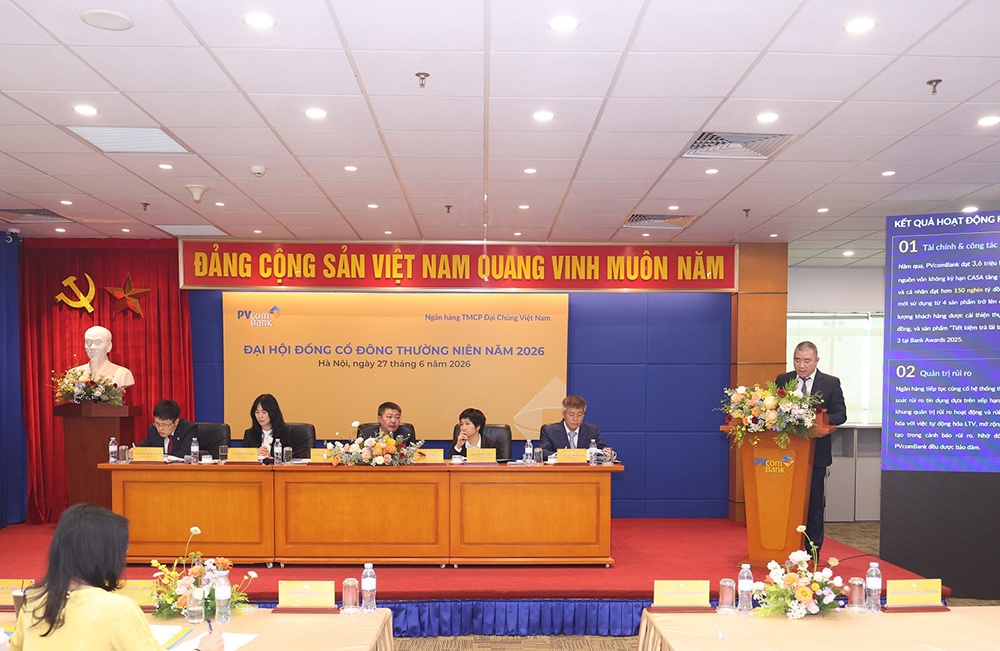 ĐHĐCĐ PVcomBank: Xây dựng mô hình ngân hàng linh hoạt, lấy khách hàng làm kim chỉ nam