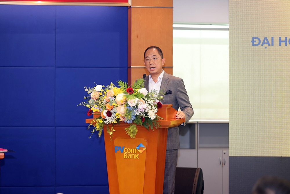 ĐHĐCĐ PVcomBank: Xây dựng mô hình ngân hàng linh hoạt, lấy khách hàng làm kim chỉ nam