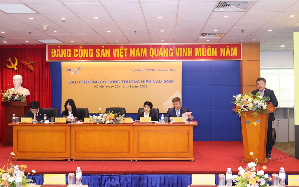 ĐHĐCĐ PVcomBank: Xây dựng mô hình ngân hàng linh hoạt, lấy khách hàng làm kim chỉ nam