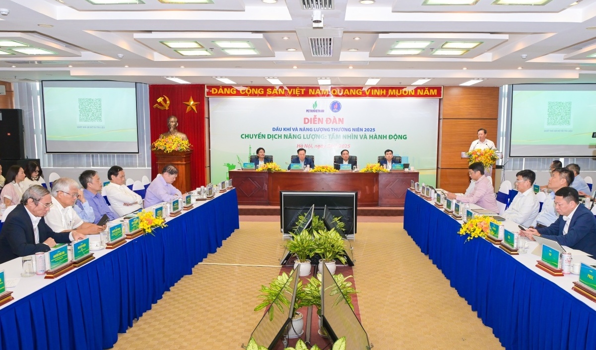 Sắp diễn ra Diễn đàn Dầu khí - Năng lượng thường niên 2026