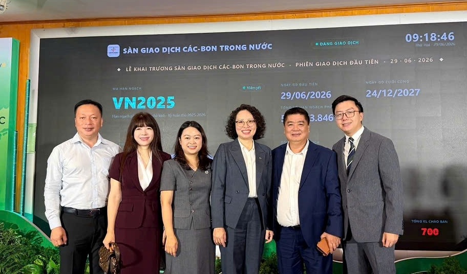 PSI đồng hành cùng những giao dịch đầu tiên của thị trường carbon