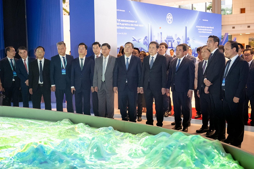 Quy hoạch tổng thể Thủ đô tầm nhìn 100 năm: Tạo nền tảng cho giai đoạn phát triển mới