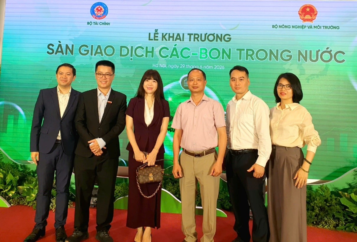 PSI đồng hành cùng những giao dịch đầu tiên của thị trường carbon