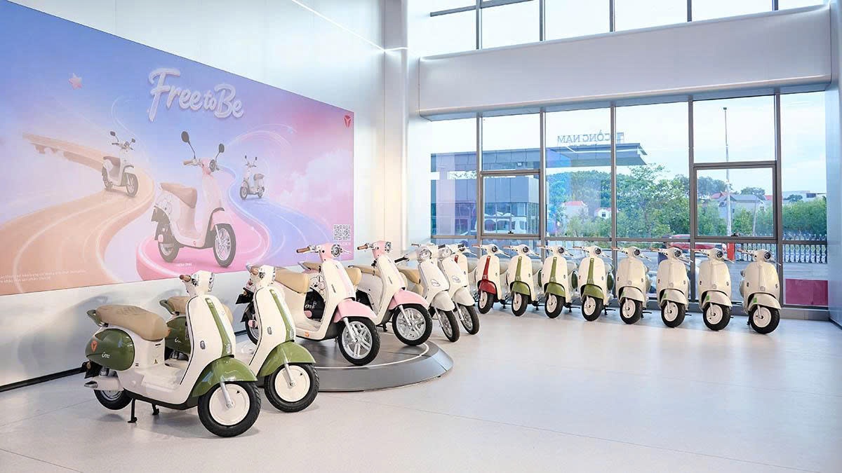 Thị trường xe điện tuần qua: YADEA Việt Nam ra mắt mẫu xe máy điện Omee dành cho nữ sinh