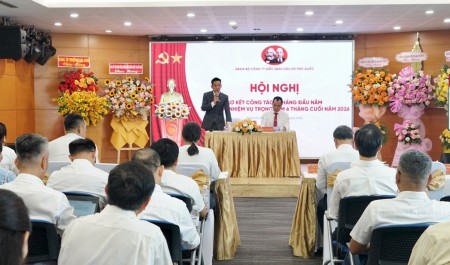 Đảng ủy PQPOC lãnh đạo thực hiện hiệu quả nhiệm vụ chính trị 6 tháng đầu năm 2026