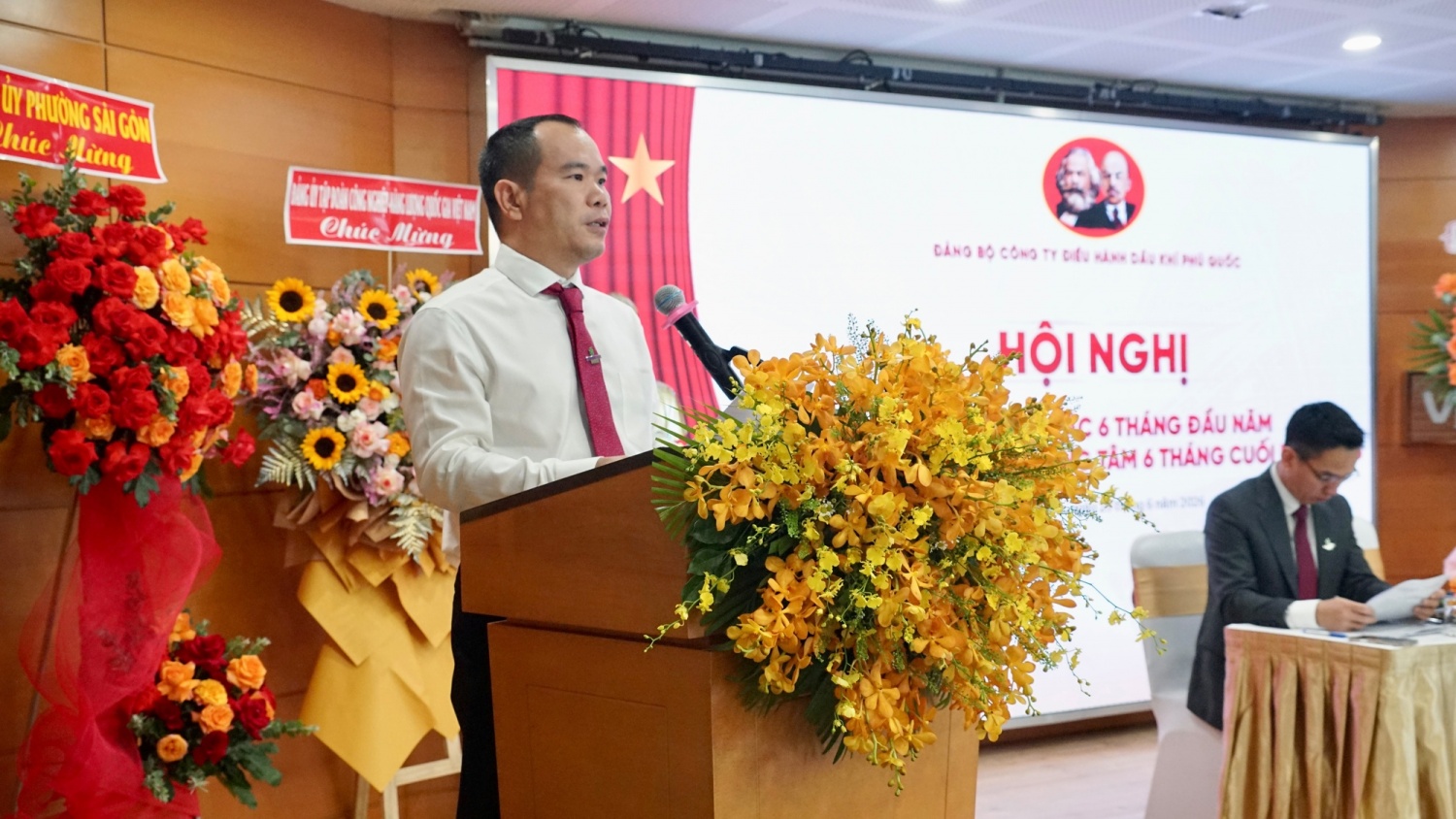 Đảng ủy PQPOC lãnh đạo thực hiện hiệu quả nhiệm vụ chính trị 6 tháng đầu năm 2026