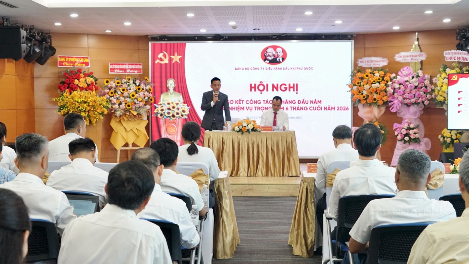 Đảng ủy PQPOC lãnh đạo thực hiện hiệu quả nhiệm vụ chính trị 6 tháng đầu năm 2026