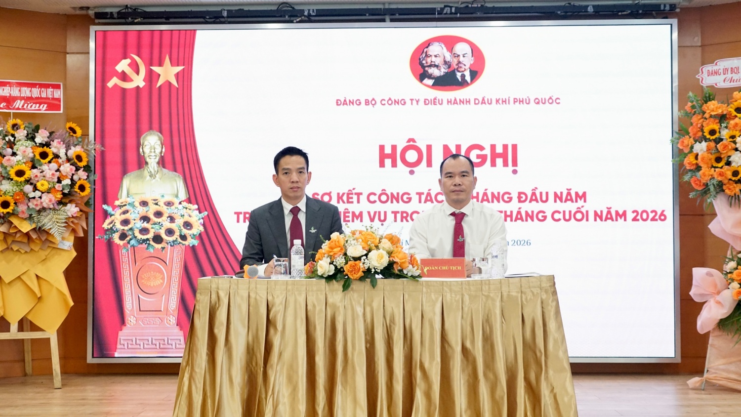 Đảng ủy PQPOC lãnh đạo thực hiện hiệu quả nhiệm vụ chính trị 6 tháng đầu năm 2026