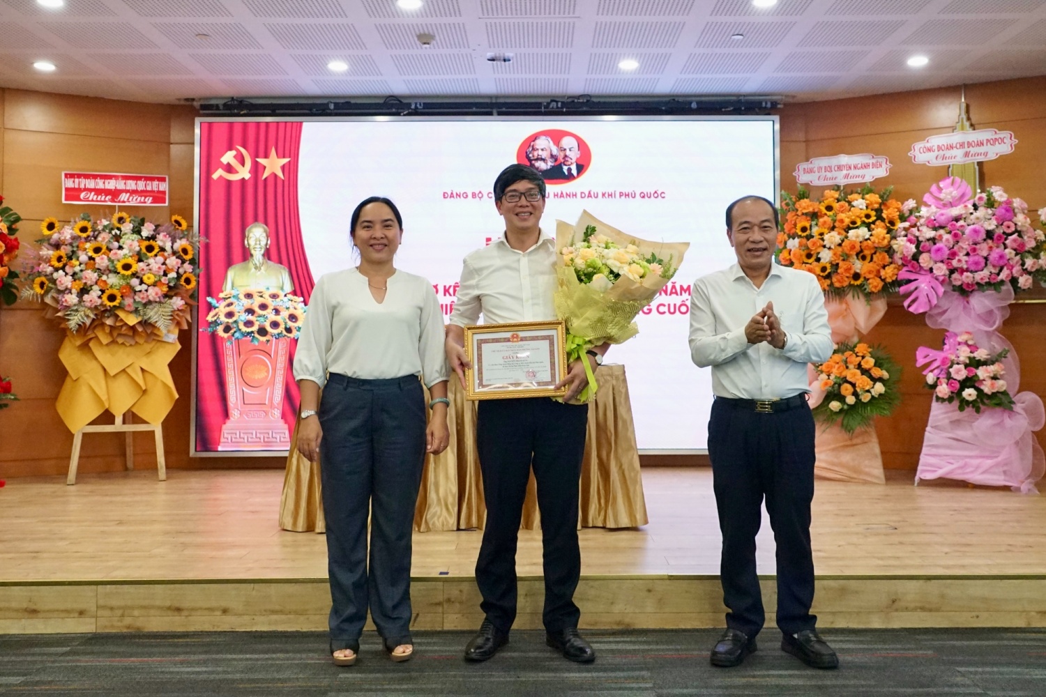 Đảng ủy PQPOC lãnh đạo thực hiện hiệu quả nhiệm vụ chính trị 6 tháng đầu năm 2026