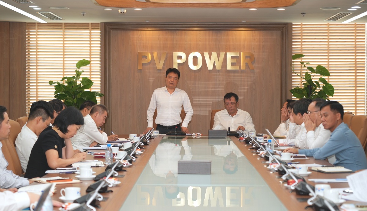 [VIDEO] Phát huy vai trò lãnh đạo của Đảng, PV Power hoàn thành vượt mức nhiều chỉ tiêu trong 6 tháng đầu năm