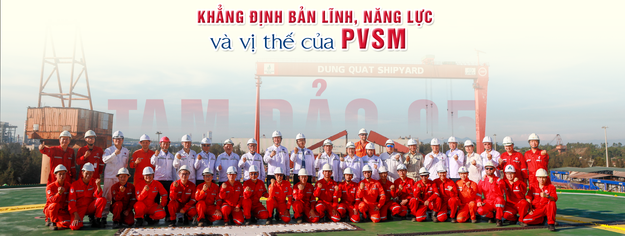 [P-Magazine] 52 ngày đêm đưa giàn khoan 18.000 tấn trở lại biển khơi