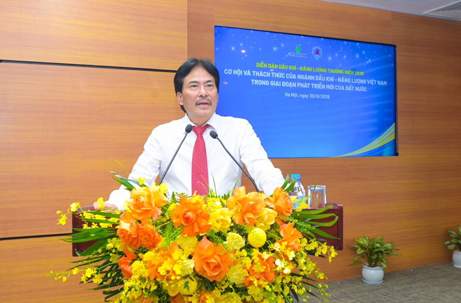 Diễn đàn Dầu khí - Năng lượng thường niên 2026: Điều kiện cần và đủ để Petrovietnam bứt phá trong kỷ nguyên năng lượng mới