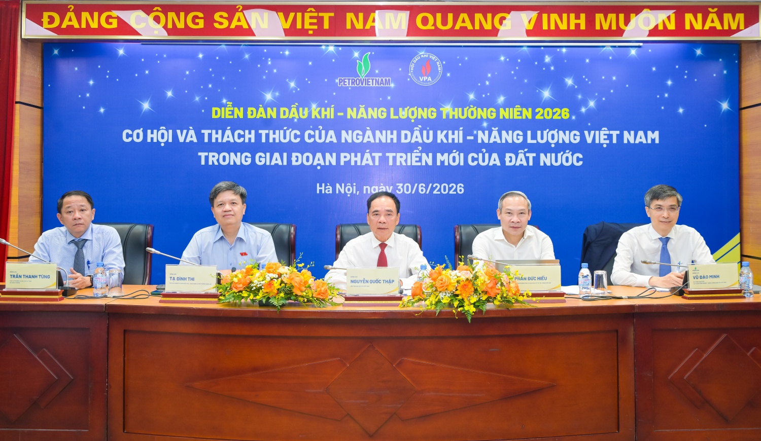 Diễn đàn Dầu khí - Năng lượng thường niên 2026: Điều kiện cần và đủ để Petrovietnam bứt phá trong kỷ nguyên năng lượng mới
