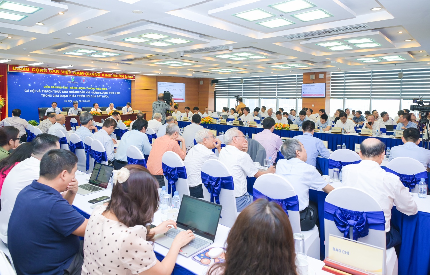 Diễn đàn Dầu khí - Năng lượng thường niên 2026: Điều kiện cần và đủ để Petrovietnam bứt phá trong kỷ nguyên năng lượng mới