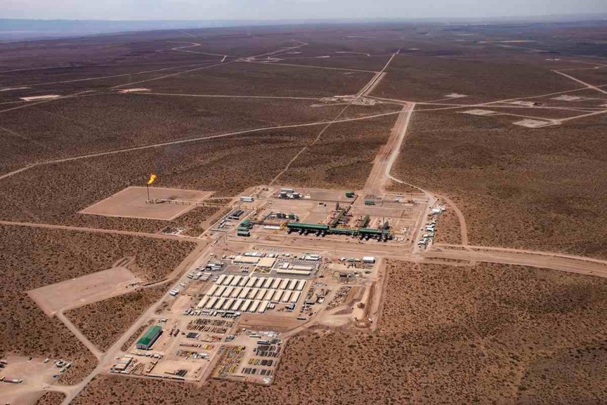 ADNOC và Eni đặt cược vào mỏ khí đá phiến Vaca Muerta