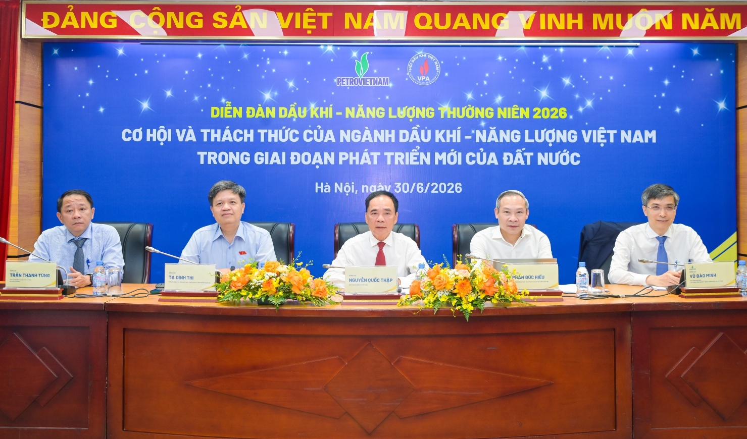 Diễn đàn Dầu khí - Năng lượng 2026: Định vị tầm vóc mới cho Petrovietnam