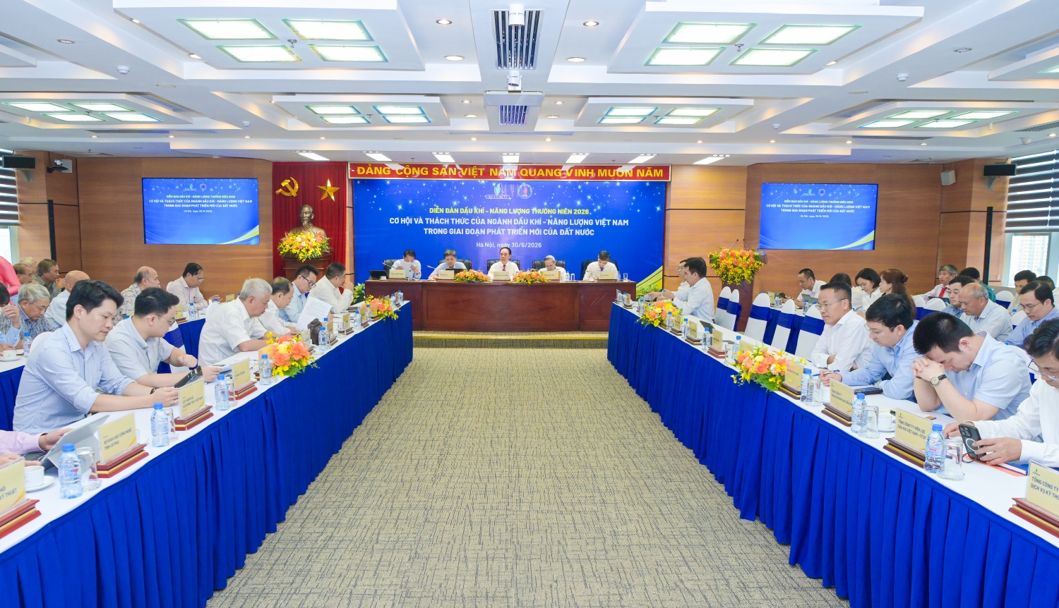 Diễn đàn Dầu khí - Năng lượng 2026: Định vị tầm vóc mới cho Petrovietnam