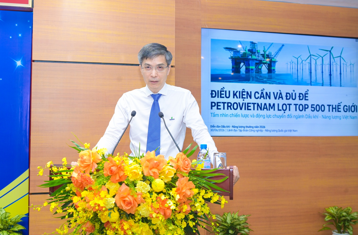 Diễn đàn Dầu khí - Năng lượng 2026: Định vị tầm vóc mới cho Petrovietnam