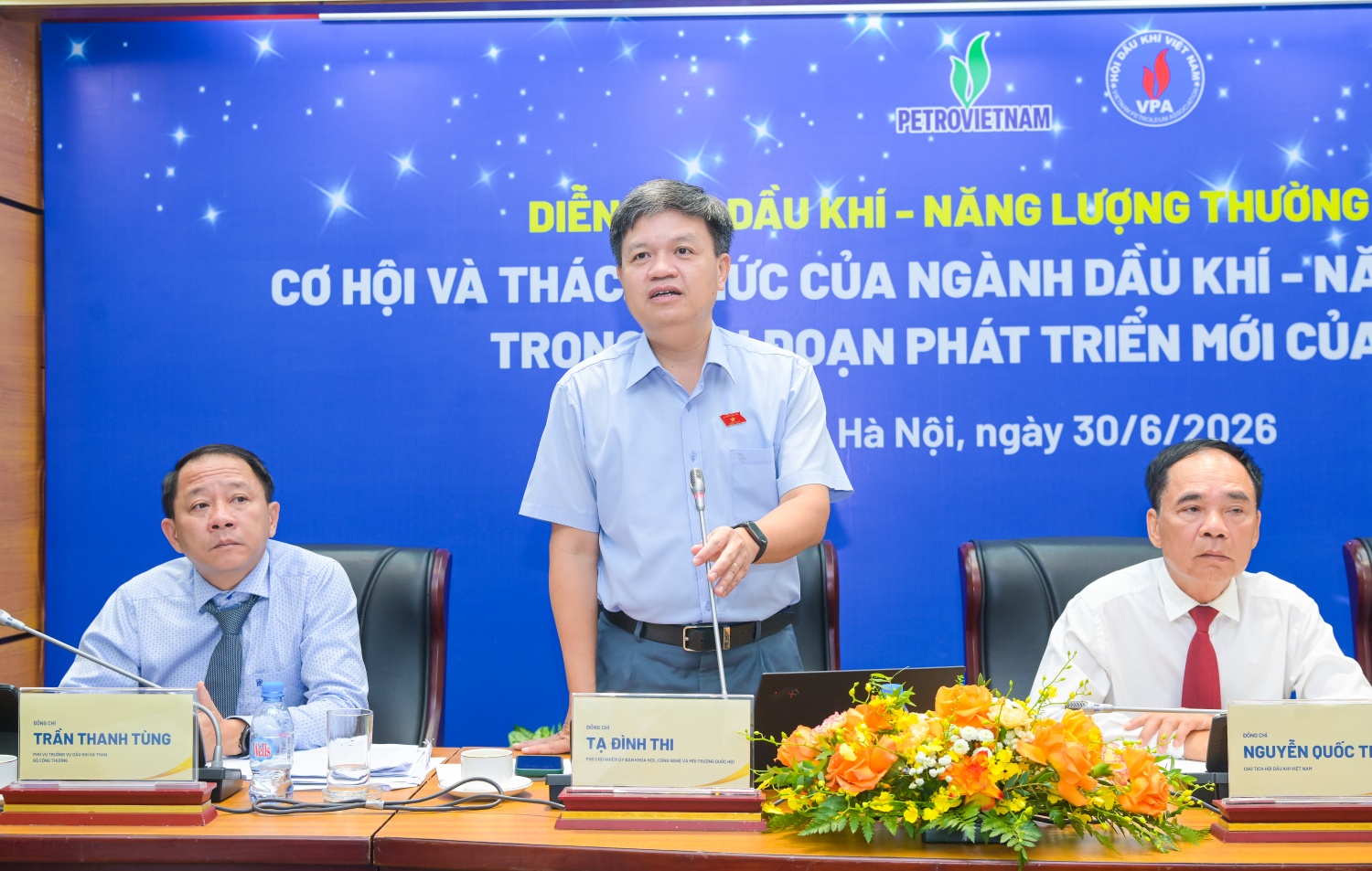 Diễn đàn Dầu khí - Năng lượng 2026: Định vị tầm vóc mới cho Petrovietnam