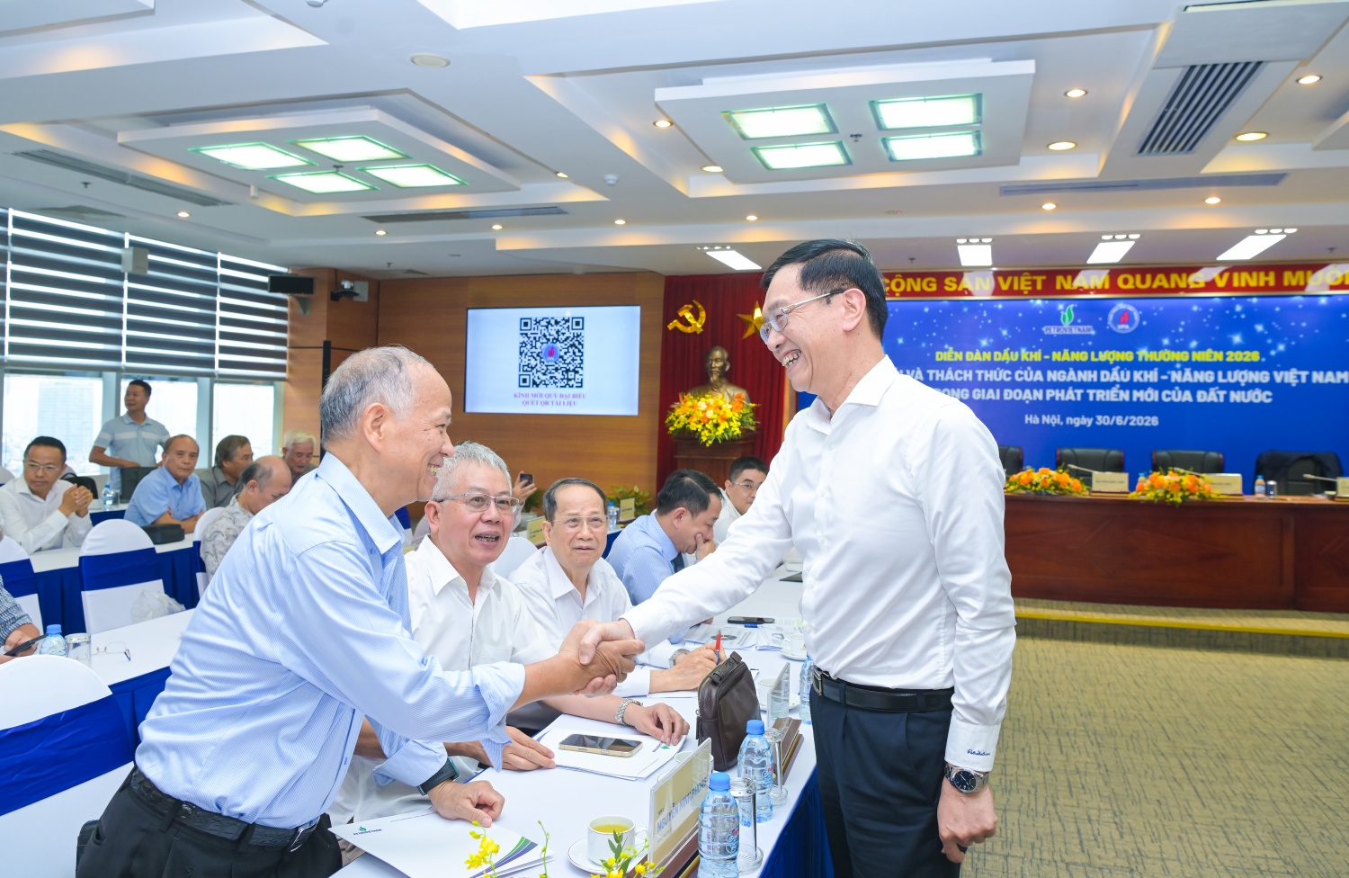 Diễn đàn Dầu khí - Năng lượng 2026: Định vị tầm vóc mới cho Petrovietnam