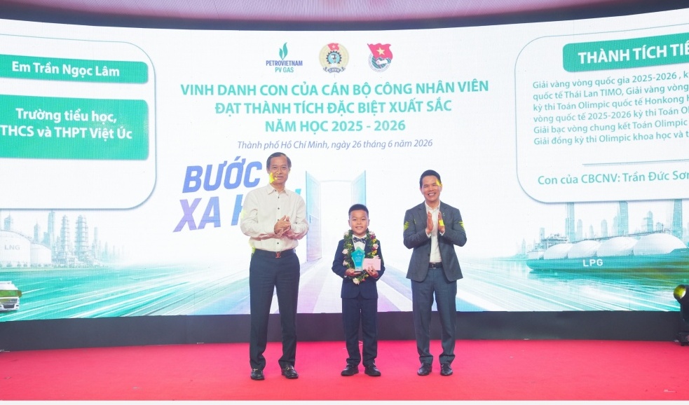 PV GAS giữ lửa yêu thương, vững bước phát triển