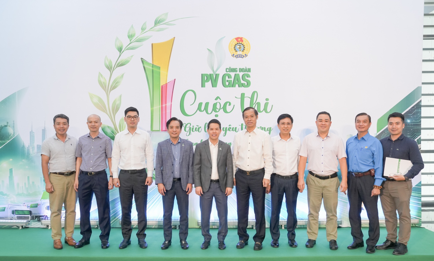 PV GAS giữ lửa yêu thương, vững bước phát triển