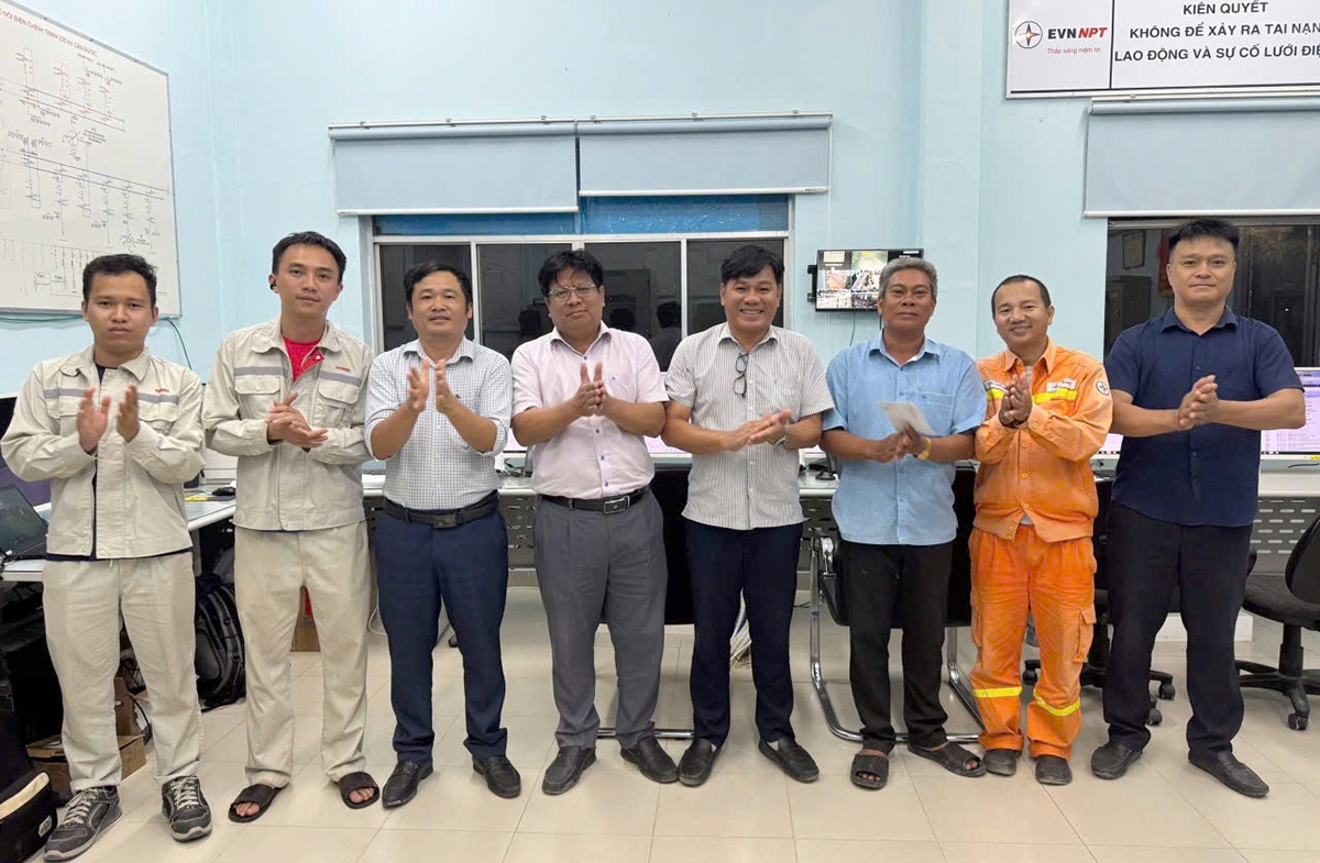 EVNNPT đóng điện 2 dự án, tăng cường bảo đảm điện cho tỉnh Tây Ninh và TP Đồng Nai