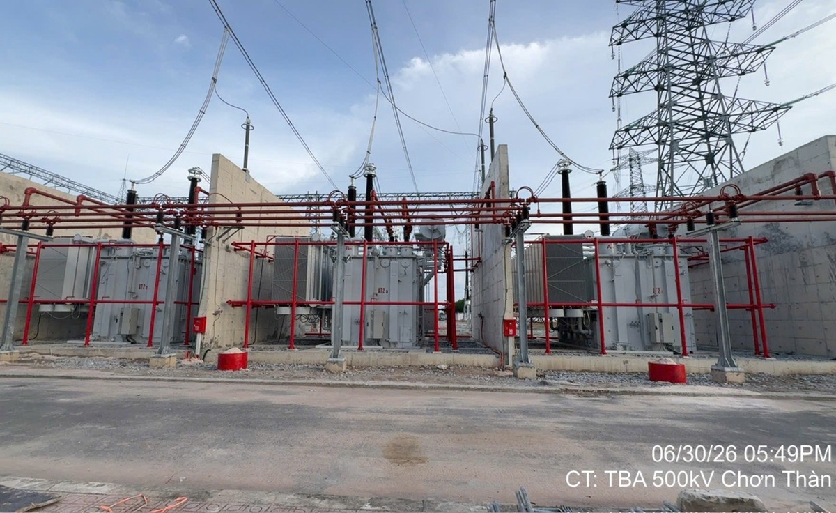 EVNNPT đóng điện 2 dự án giúp tăng cường đảm bảo điện cho tỉnh Tây Ninh và TP Đồng Nai