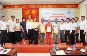Petrovietnam chung tay dựng mái ấm cho hộ khó khăn tại Cần Thơ