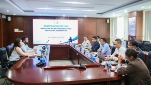 PVU và MUCTR thúc đẩy hợp tác quốc tế, kết nối nghiên cứu khoa học chiến lược
