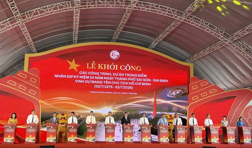 Vingroup đồng loạt triển khai 3 dự án hạ tầng đường biển - đường bộ trọng điểm tại TP Hồ Chí Minh
