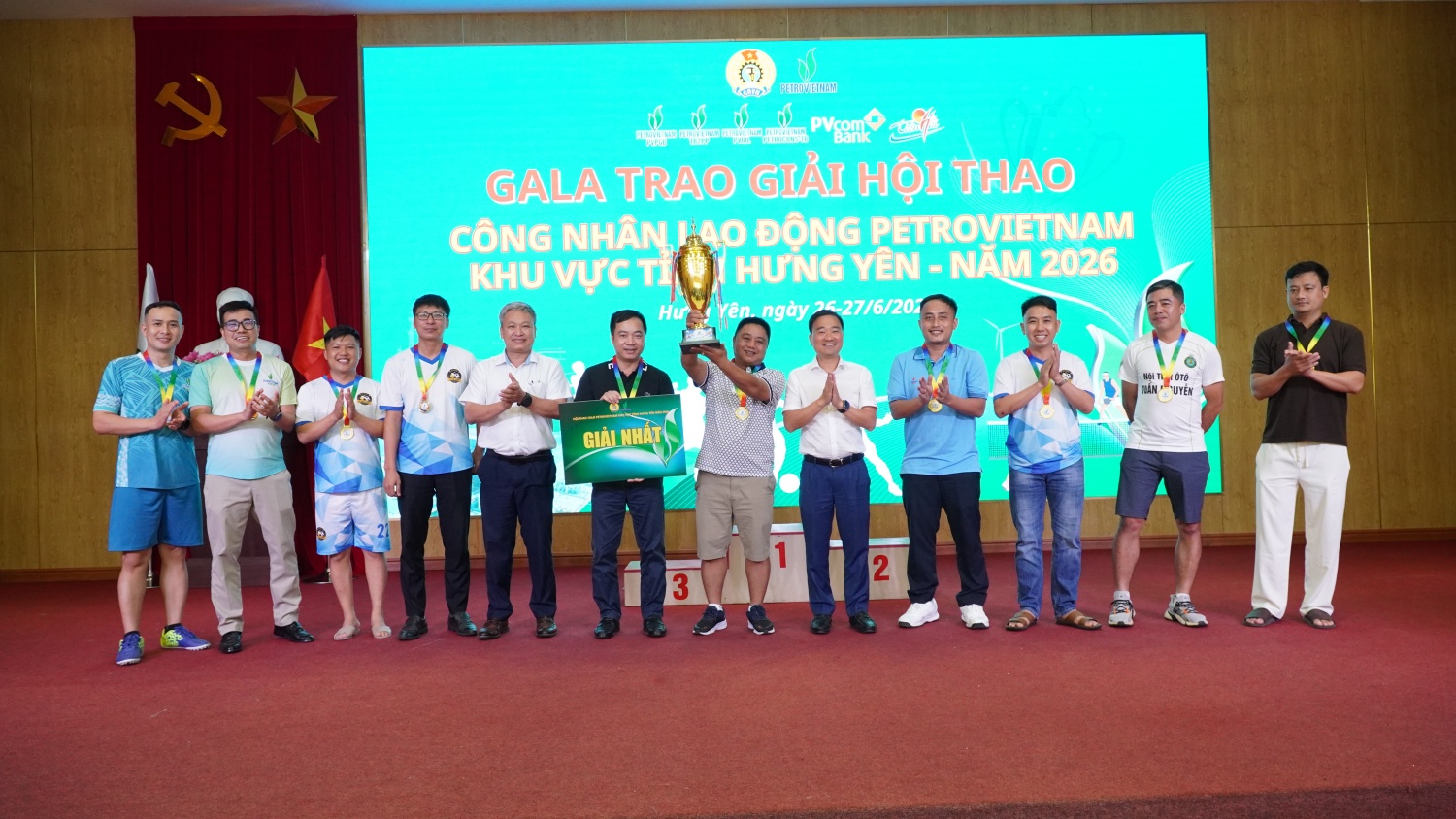 Khơi dậy nội lực, kết nối và lan tỏa văn hóa Petrovietnam Khơi dậy nội lực, kết nối và lan tỏa văn hóa Petrovietnam
