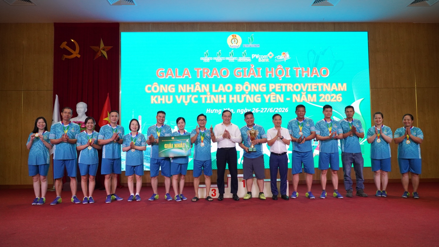 Khơi dậy nội lực, kết nối và lan tỏa văn hóa Petrovietnam Khơi dậy nội lực, kết nối và lan tỏa văn hóa Petrovietnam