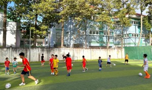 Vietsovpetro khai giảng lớp Bóng đá cơ bản hè 2026 cho con em CBCNV