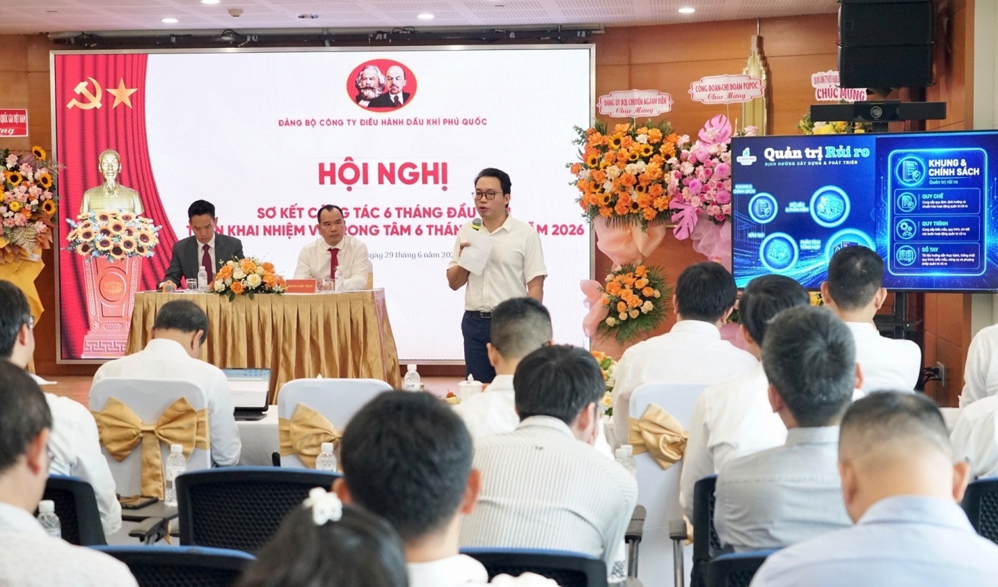 [VIDEO] Đảng ủy PQPOC lãnh đạo thực hiện hiệu quả nhiệm vụ chính trị 6 tháng đầu năm 2026